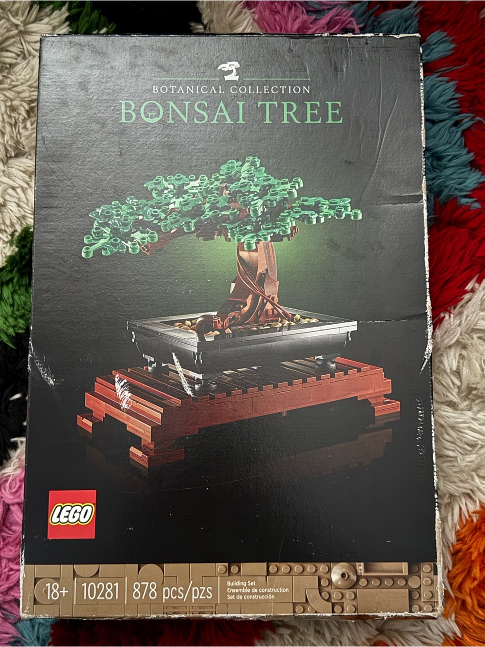 LEGO Pink Blossom Bonsai with Green Foliage Never Opened - Picture 2 of 4